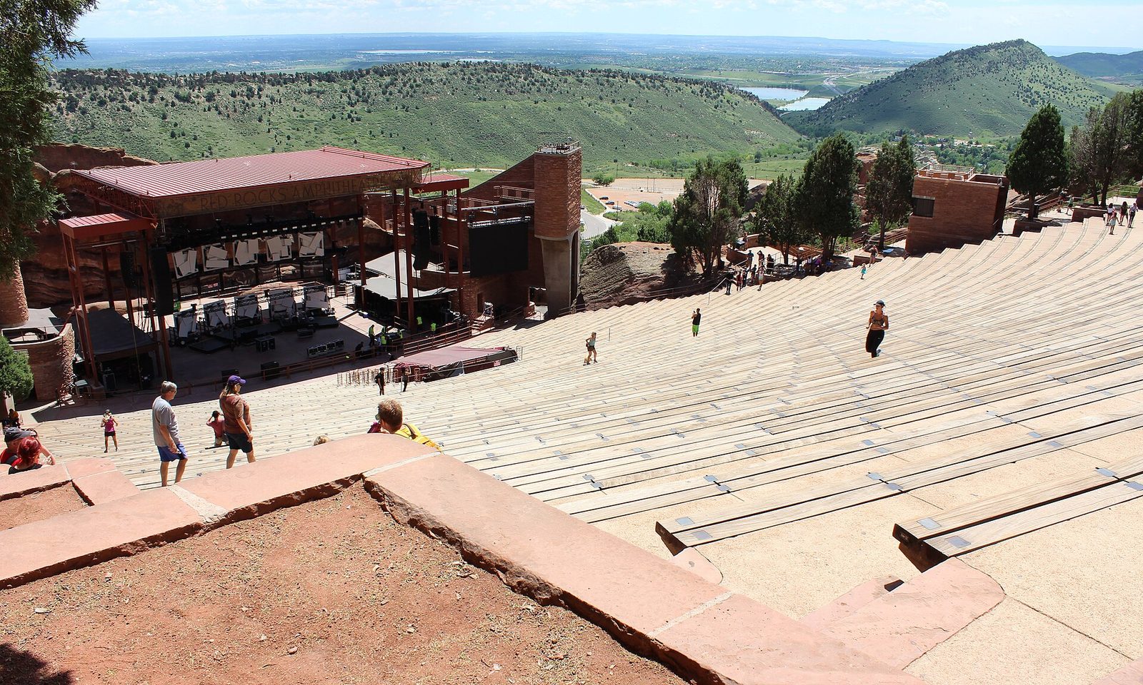 Red Rocks Amphitheatre: The Free Visit and the Concert Night